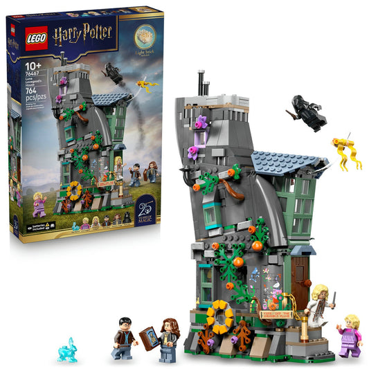 LEGO® Harry Potter™ Luna Lovegood's House 76467