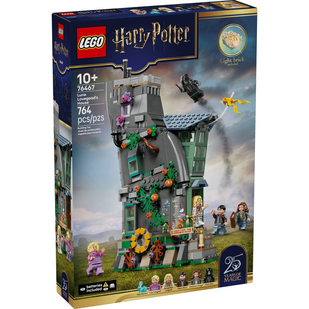 LEGO® Harry Potter™ Luna Lovegood's House 76467