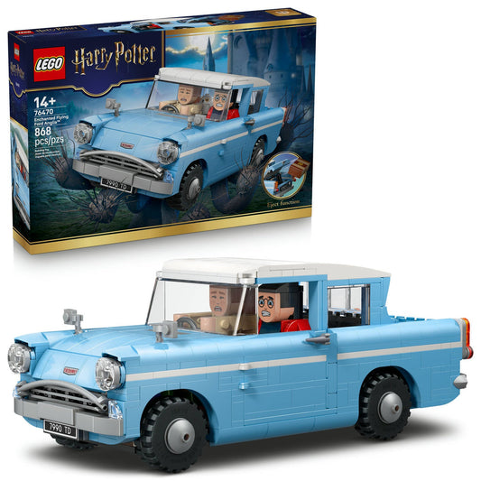 LEGO® Harry Potter™ Enchanted Flying Ford Anglia™ 76470
