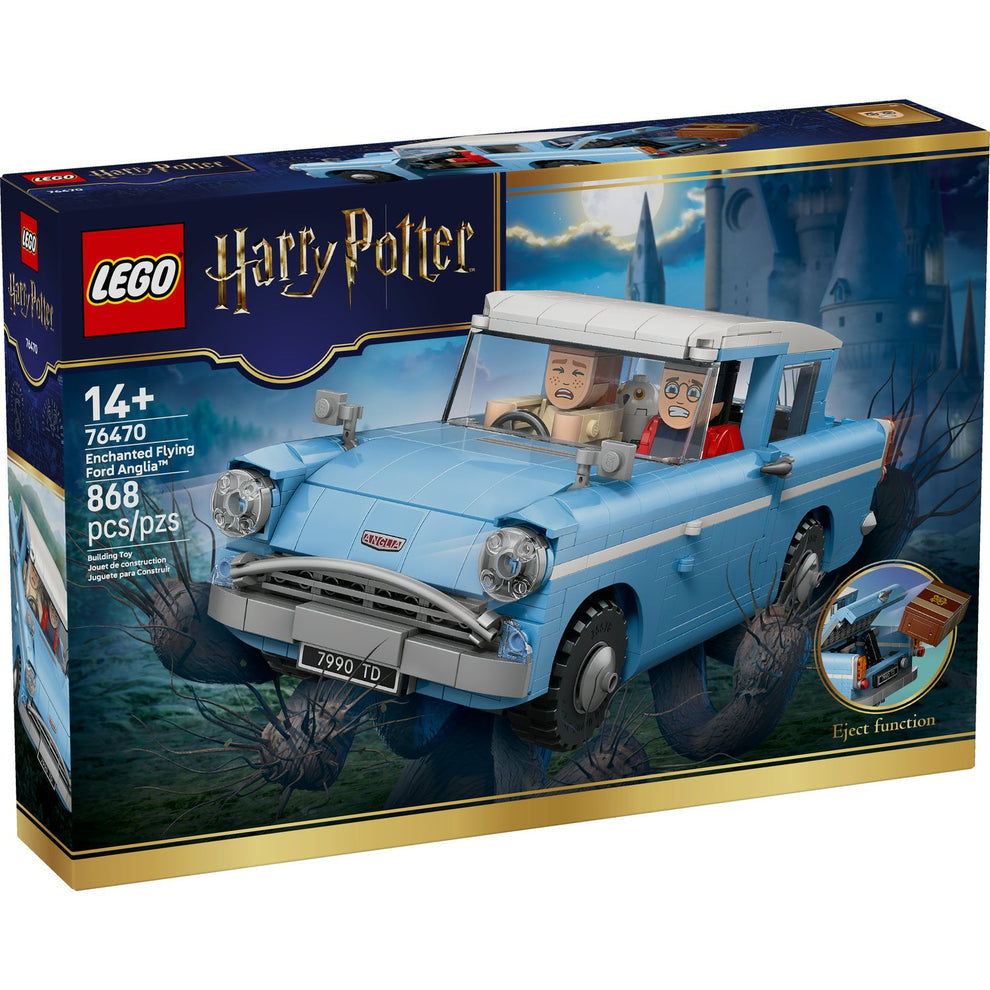 LEGO® Harry Potter™ Enchanted Flying Ford Anglia™ 76470