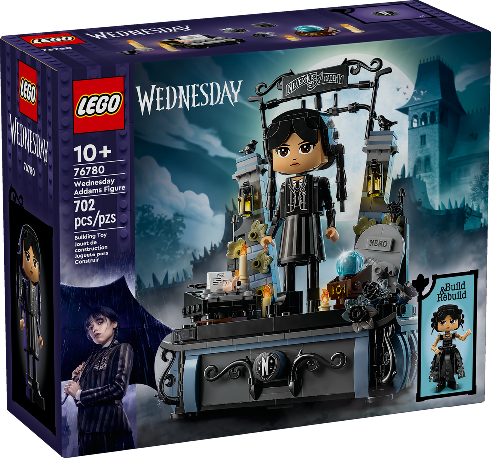 LEGO® Wednesday Addams Figure 76780