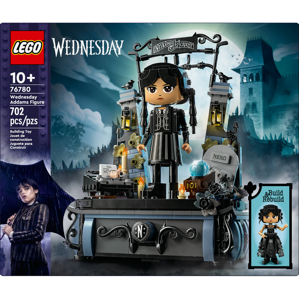 LEGO® Wednesday Addams Figure 76780