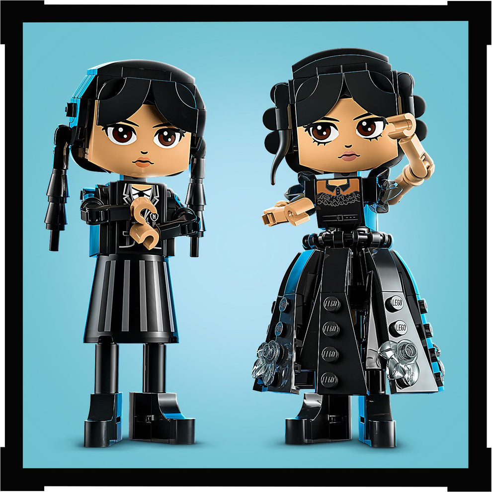 LEGO® Wednesday Addams Figure 76780