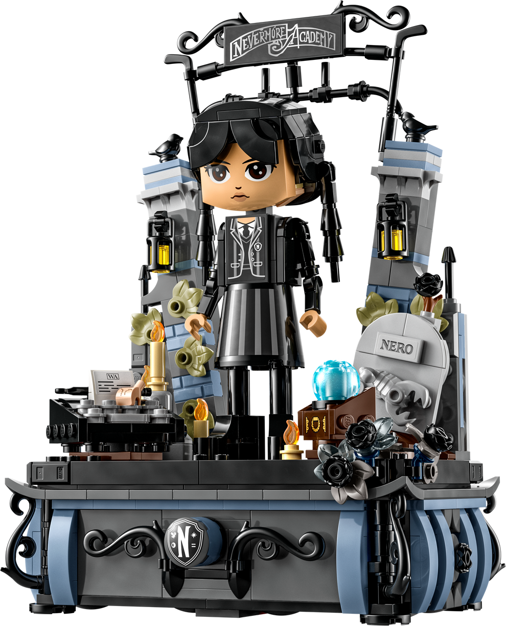 LEGO® Wednesday Addams Figure 76780