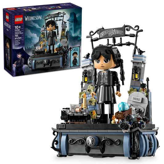 LEGO® Wednesday Addams Figure 76780