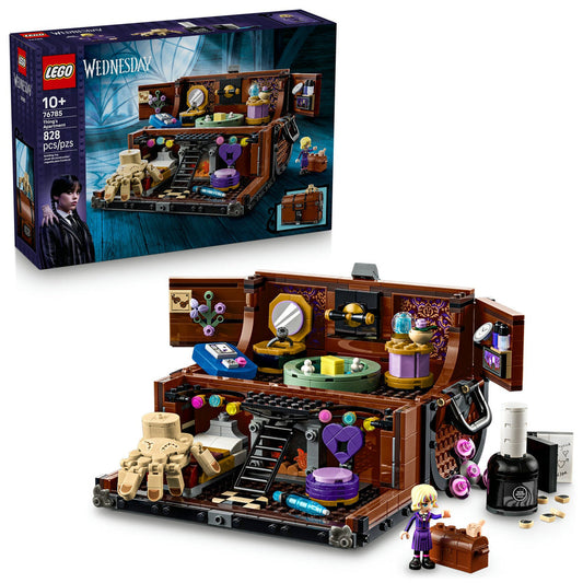 LEGO® Wednesday Thing's Apartment 76785