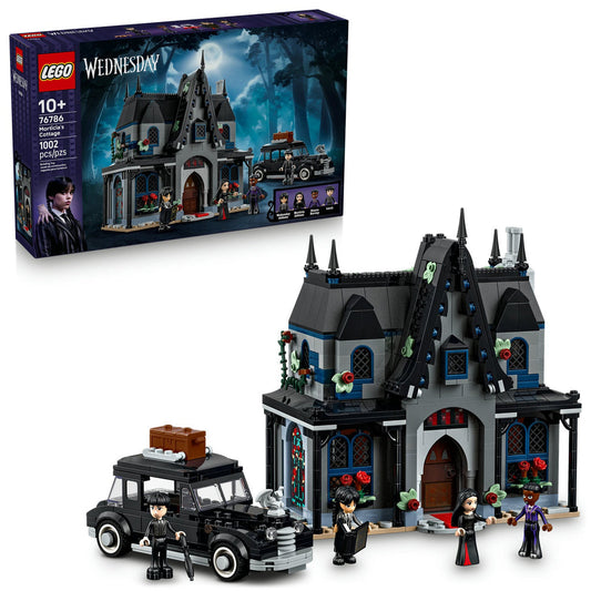 LEGO® Wednesday Morticia's Cottage 76786