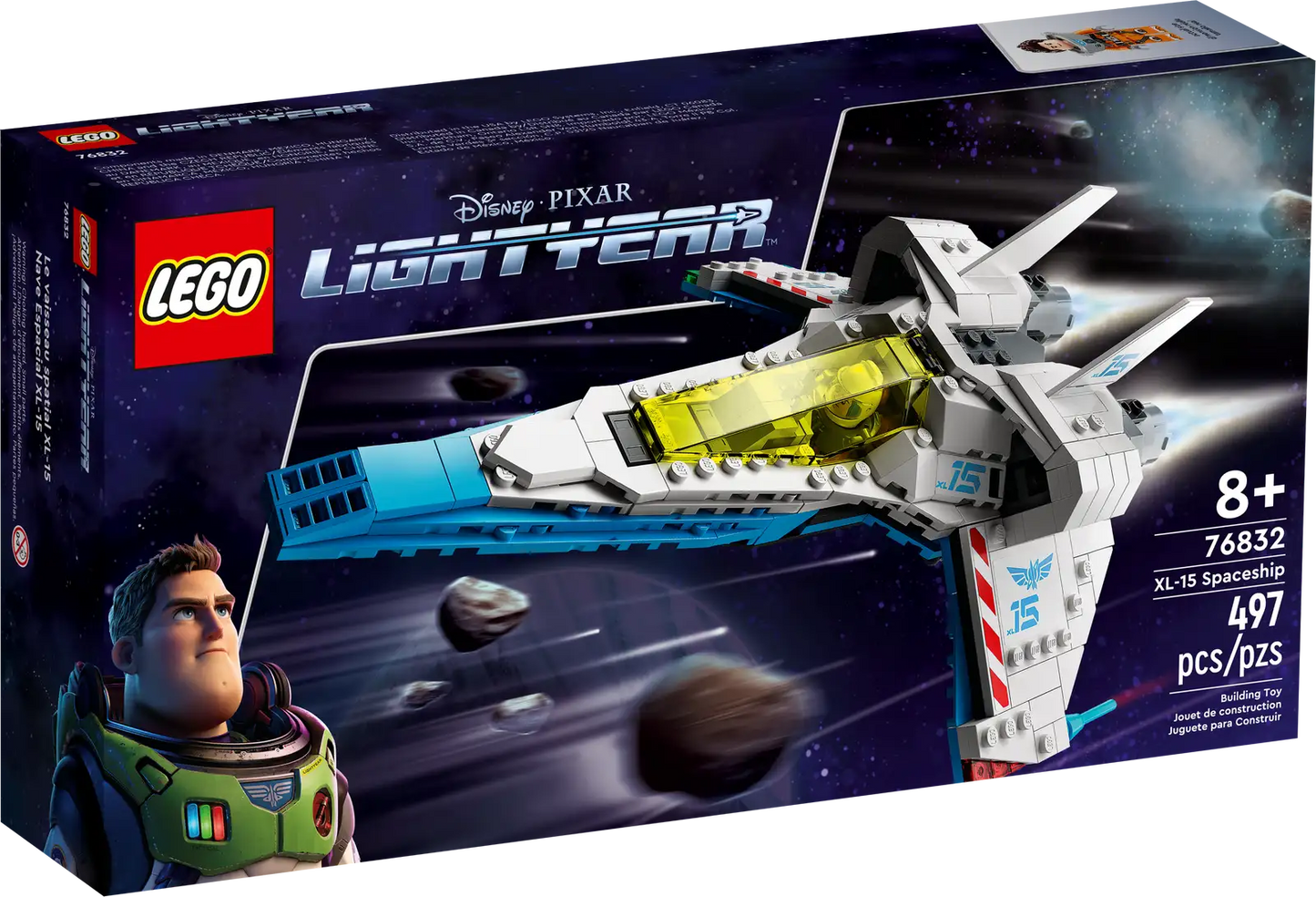 LEGO® XL-15 Spaceship 76832 (Retired)