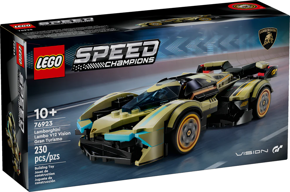 LEGO® Speed Champions Lamborghini Lambo V12 Vision GT Super Car 76923