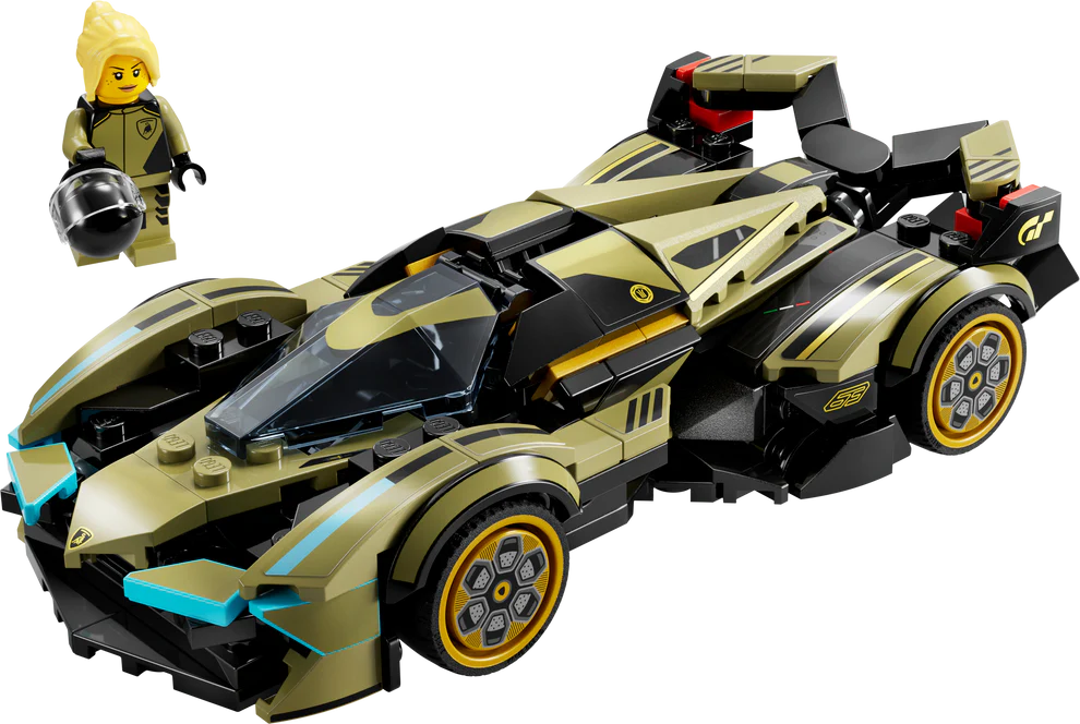 LEGO® Speed Champions Lamborghini Lambo V12 Vision GT Super Car 76923