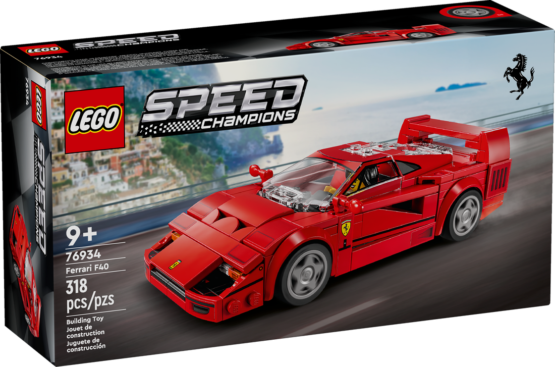 LEGO® Speed Champions Ferrari F40 76934