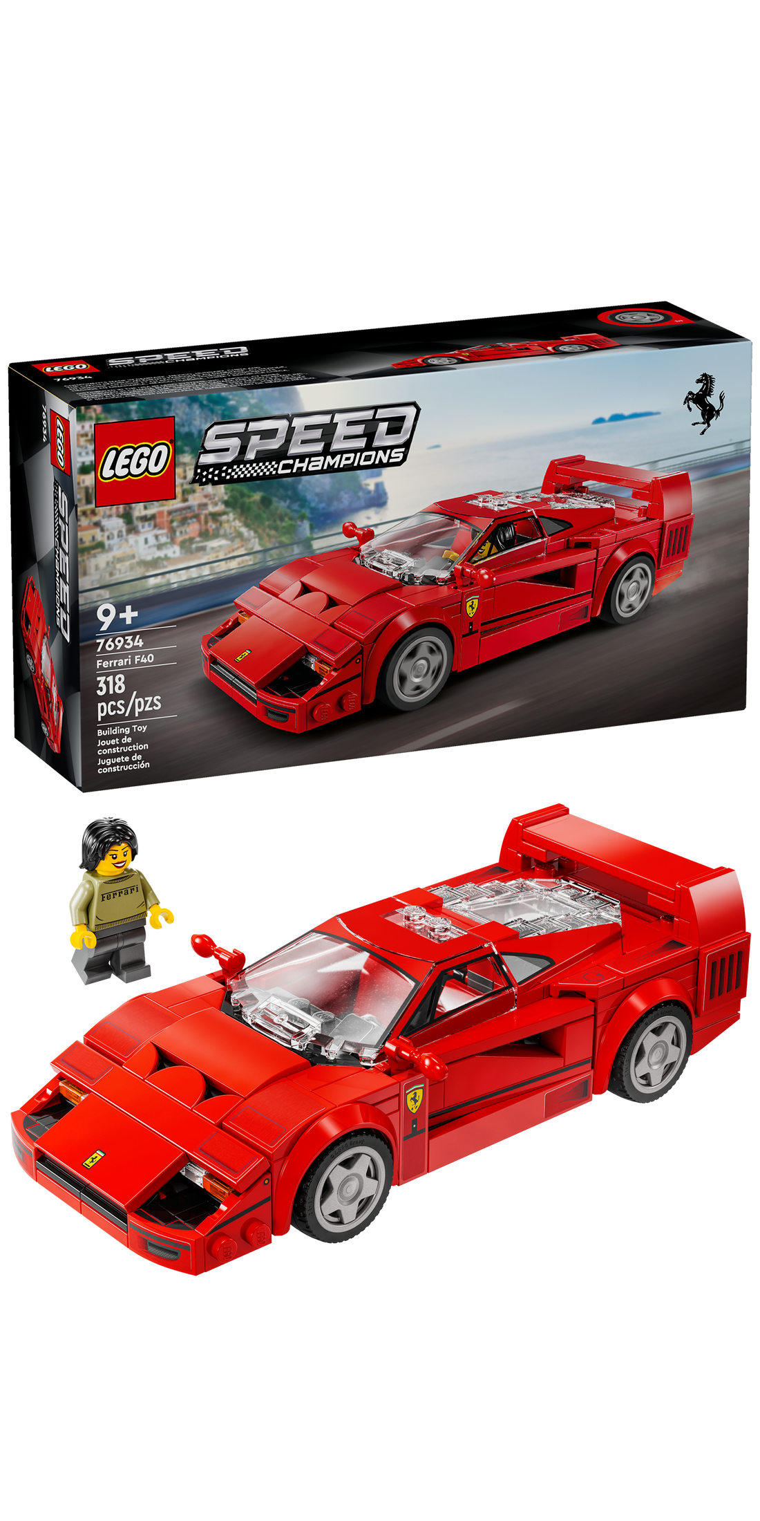 LEGO® Speed Champions Ferrari F40 76934