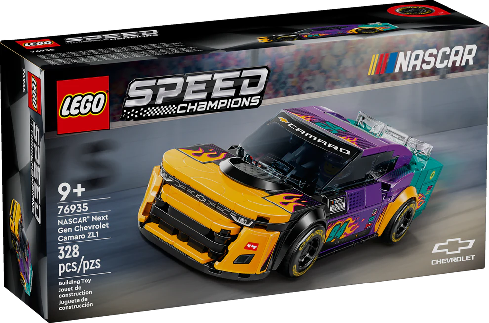 LEGO 76935 NASCAR® Next Gen Chevrolet Camaro ZL1