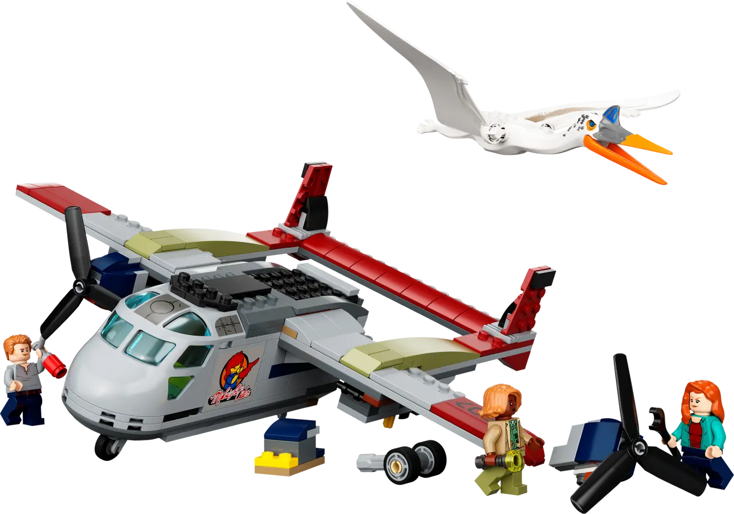 LEGO® Quetzalcoatlus Plane Ambush 76947 (Retired)