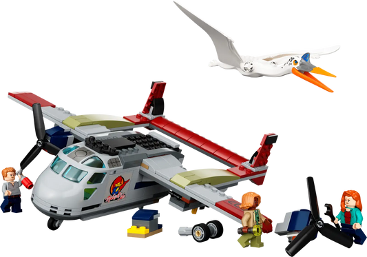 LEGO® Quetzalcoatlus Plane Ambush 76947 (Retired)