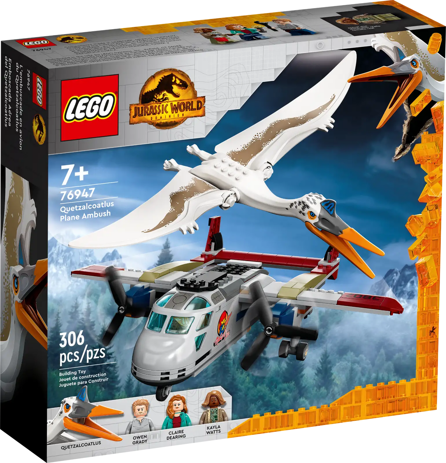 LEGO® Quetzalcoatlus Plane Ambush 76947 (Retired)