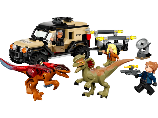 LEGO® Pyroraptor & Dilophosaurus Transport 76951 (Retired)