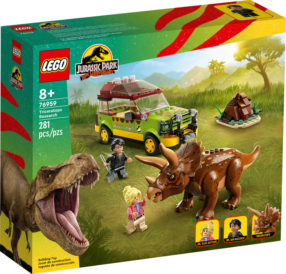 LEGO 76959 Triceratops Research