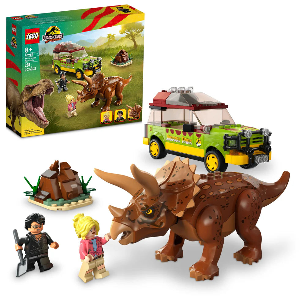 LEGO 76959 Triceratops Research