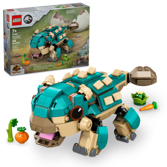 LEGO® Baby Bumpy: Ankylosaurus 76962