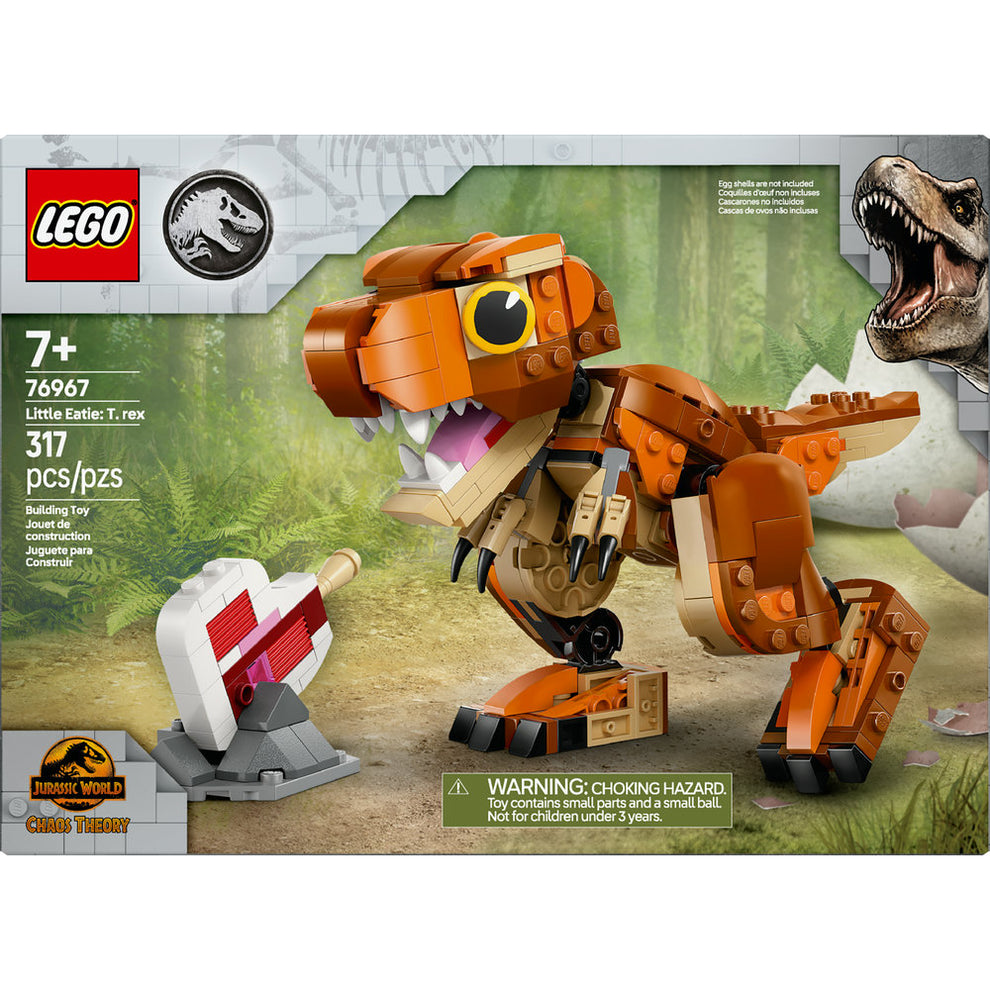 LEGO® Jurassic World Little Eatie: T. rex 76967