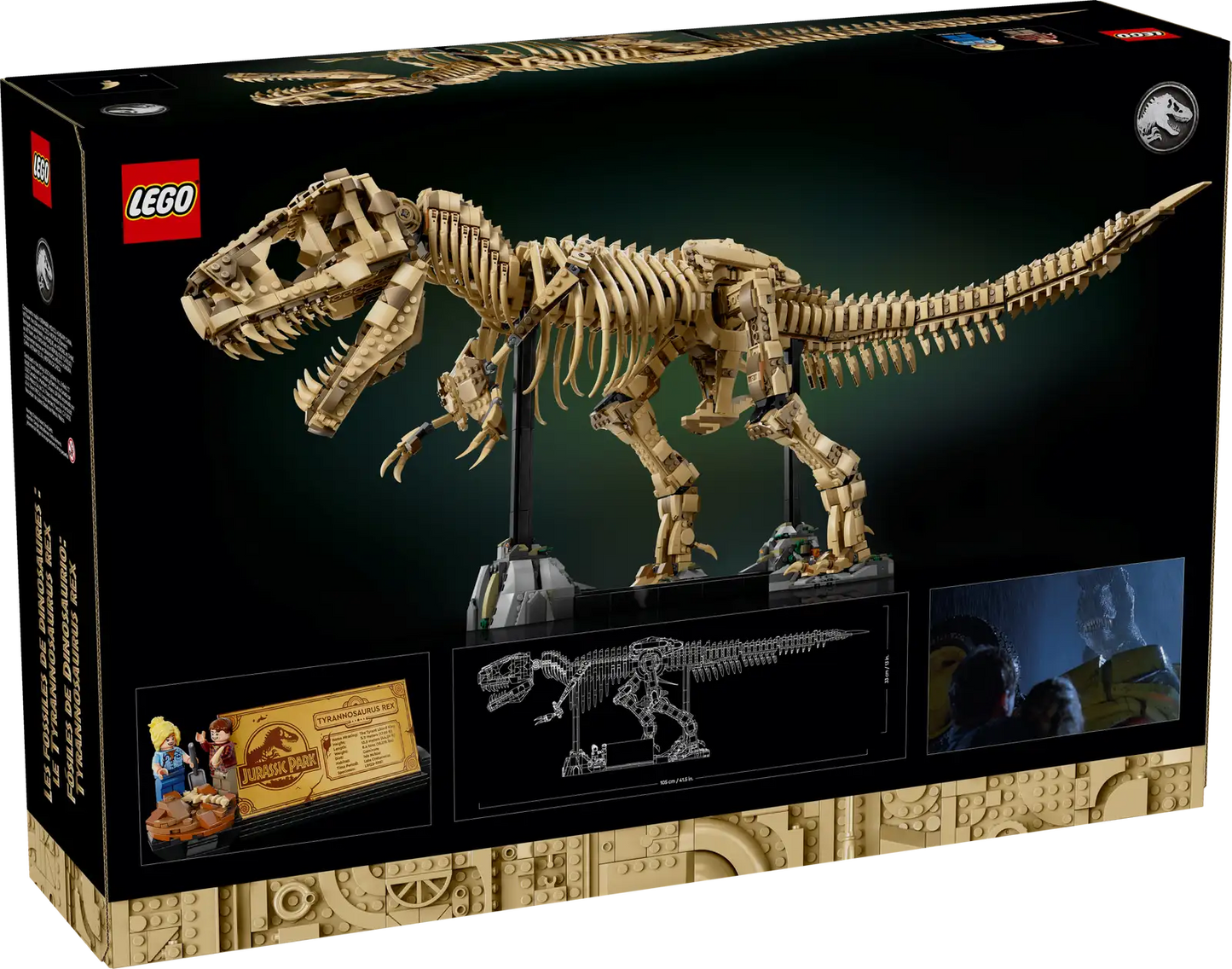 LEGO® Jurassic World Dinosaur Fossils: Tyrannosaurus rex (76968)