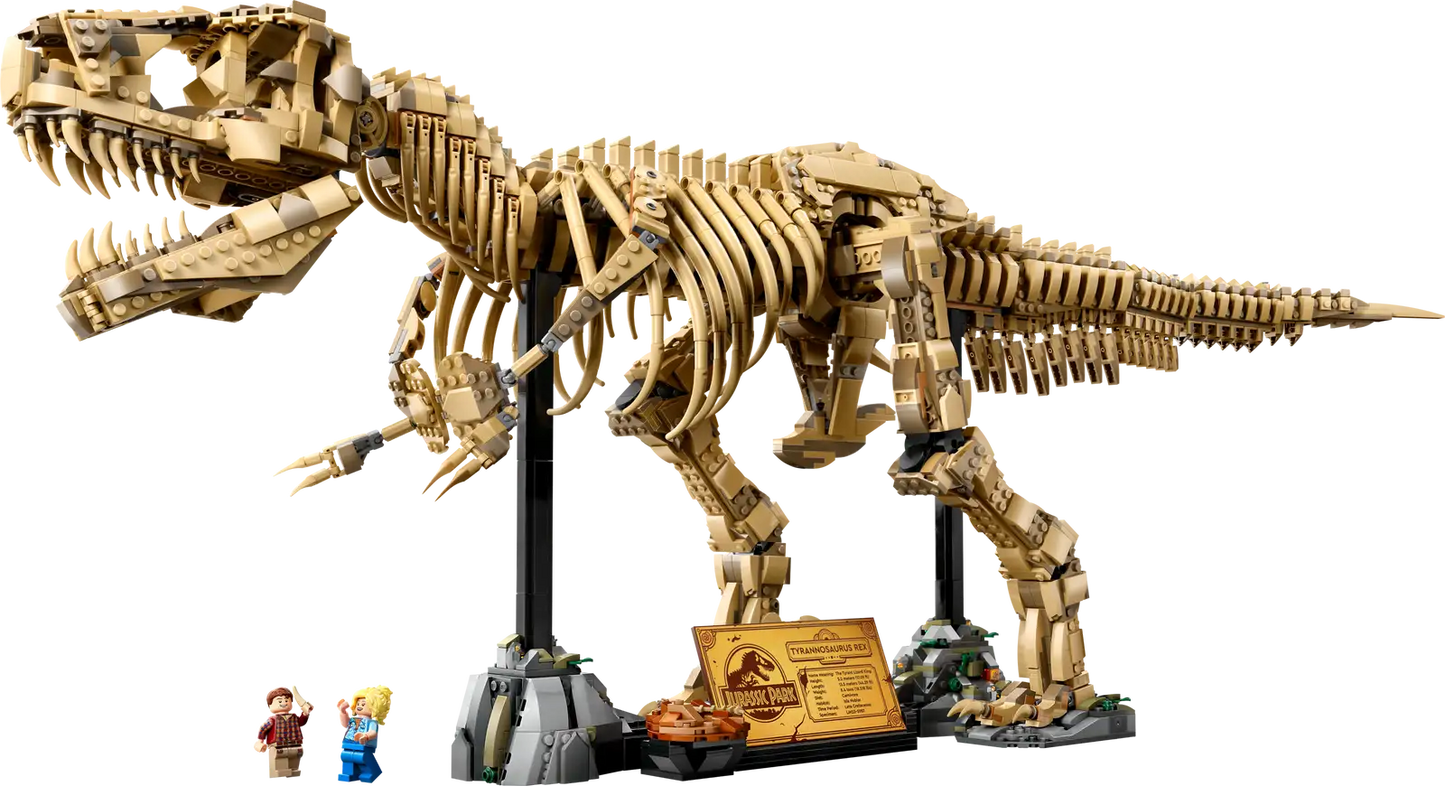 LEGO® Jurassic World Dinosaur Fossils: Tyrannosaurus rex (76968)