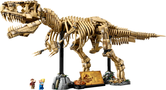 LEGO® Jurassic World Dinosaur Fossils: Tyrannosaurus rex (76968)