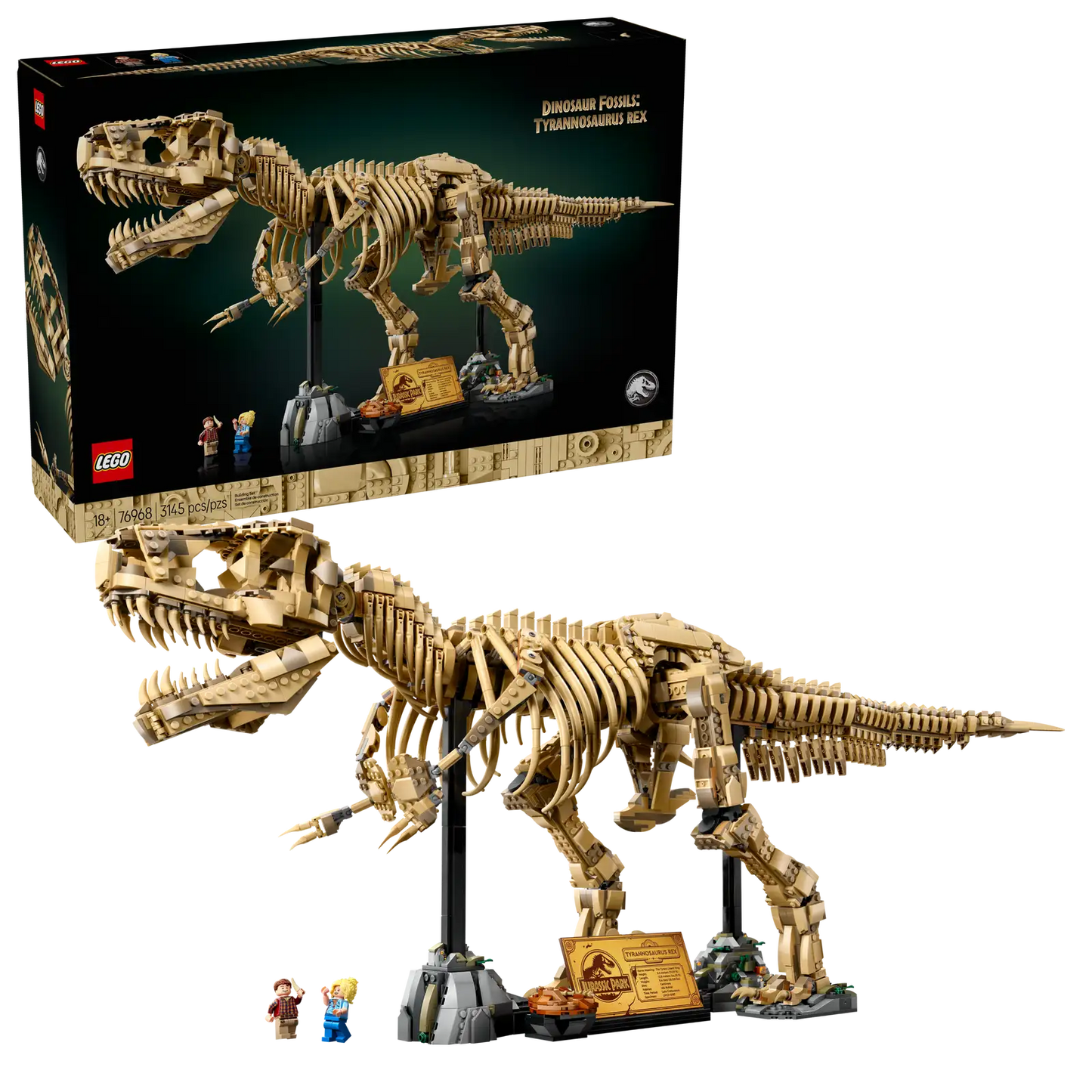 LEGO® Jurassic World Dinosaur Fossils: Tyrannosaurus rex (76968)