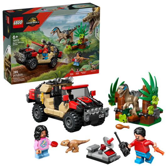 LEGO® Jurassic World Raptor Off-Road Escape 76972