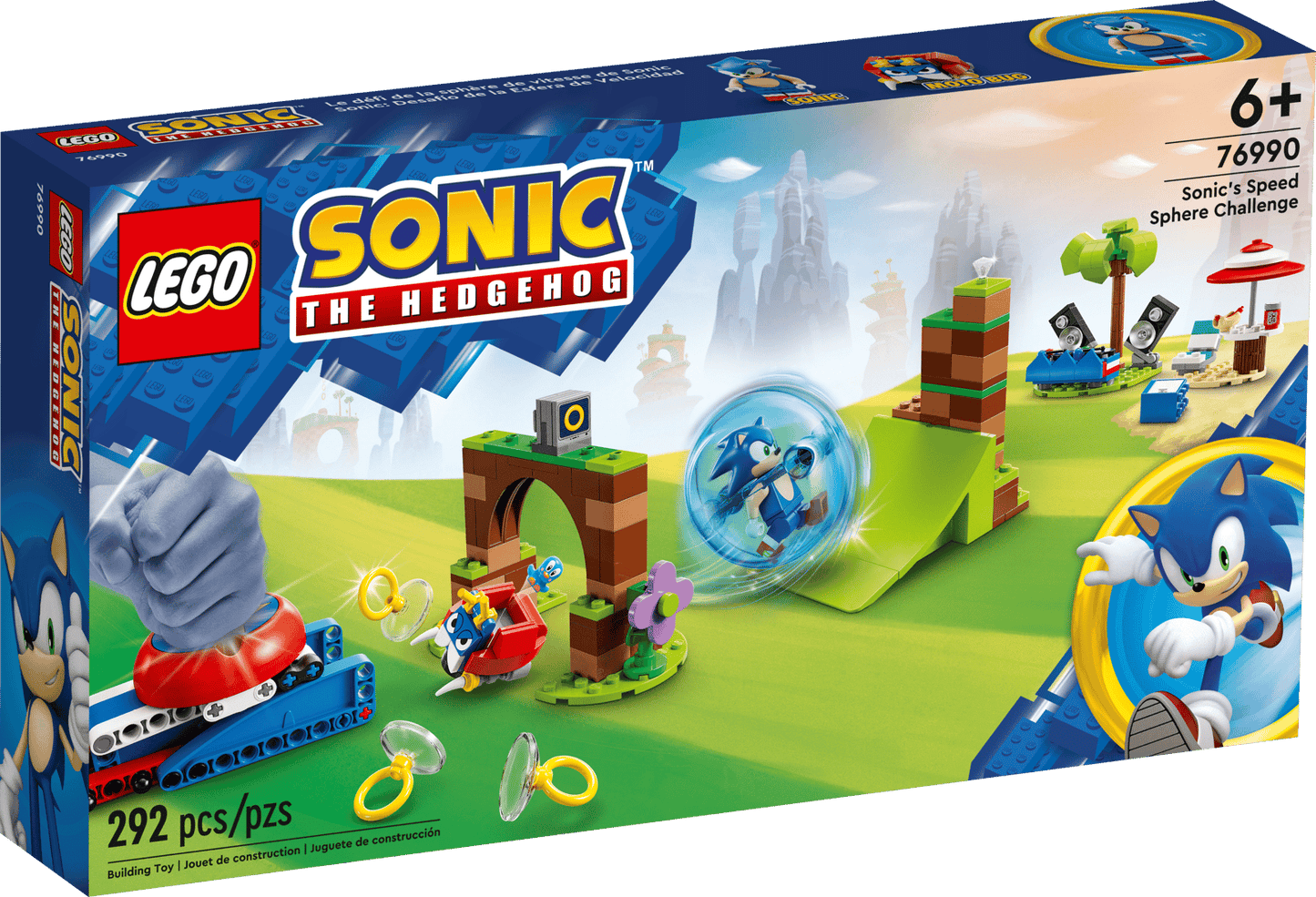 LEGO® Sonic the Hedgehog™ Sonic's Speed Sphere Challenge 76990 (Retired)