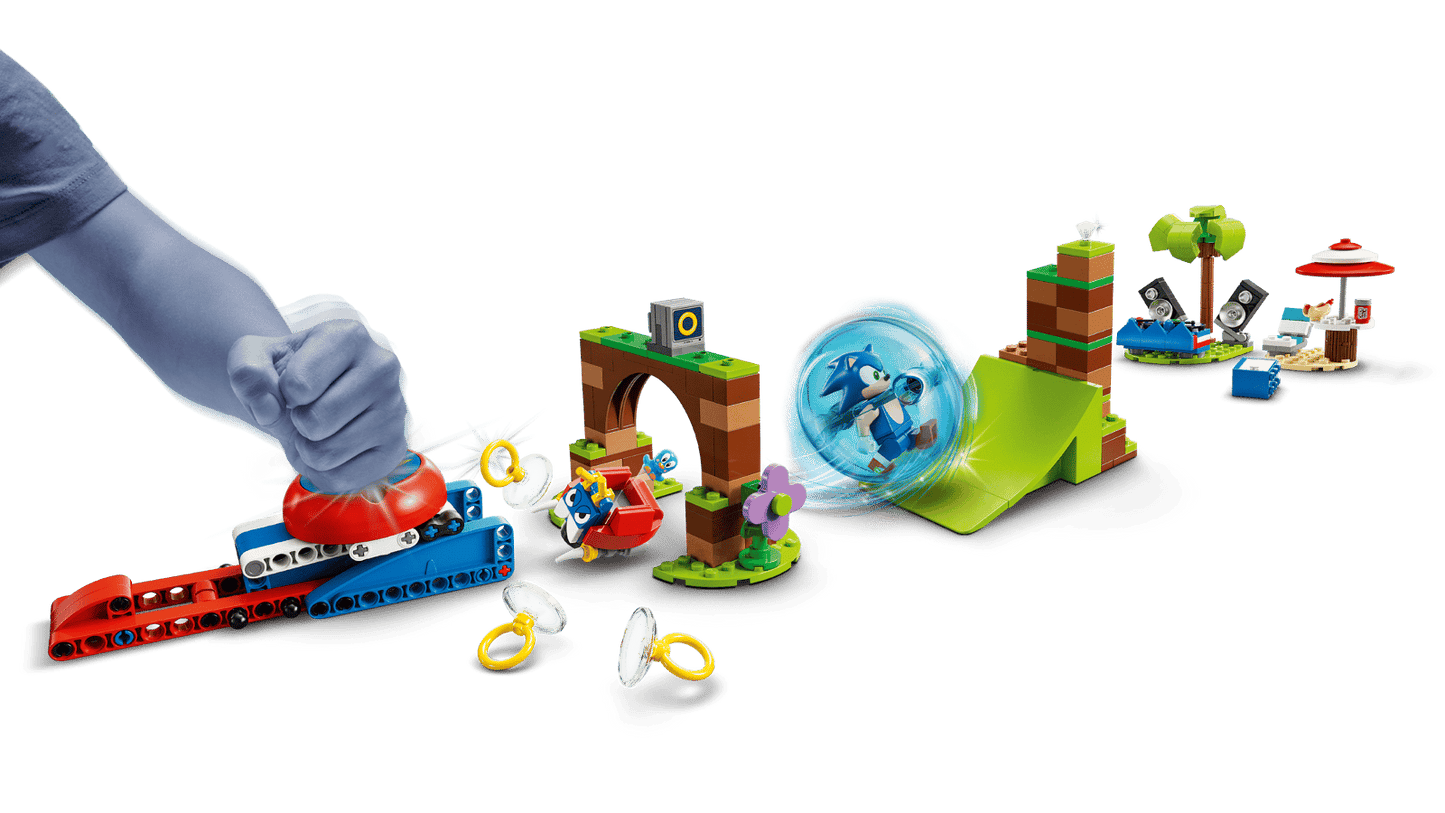 LEGO® Sonic the Hedgehog™ Sonic's Speed Sphere Challenge 76990 (Retired)