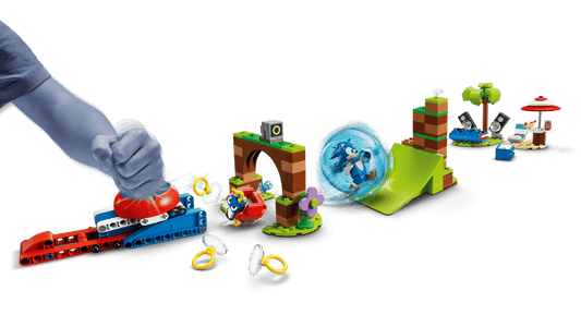 LEGO® Sonic the Hedgehog™ Sonic's Speed Sphere Challenge 76990 (Retired)