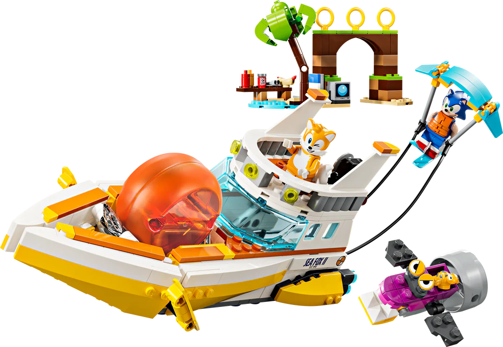 LEGO 76997 Tails' Adventure Boat