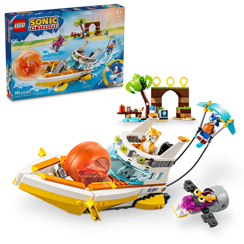 LEGO 76997 Tails' Adventure Boat