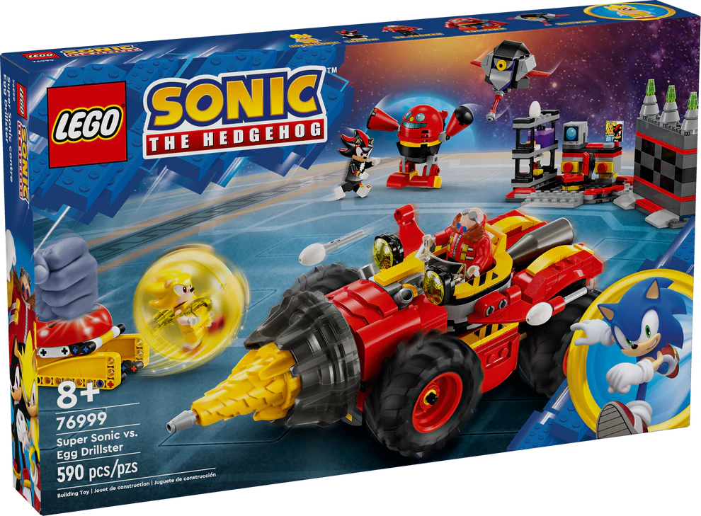 LEGO 76999 Super Sonic vs. Egg Drillster