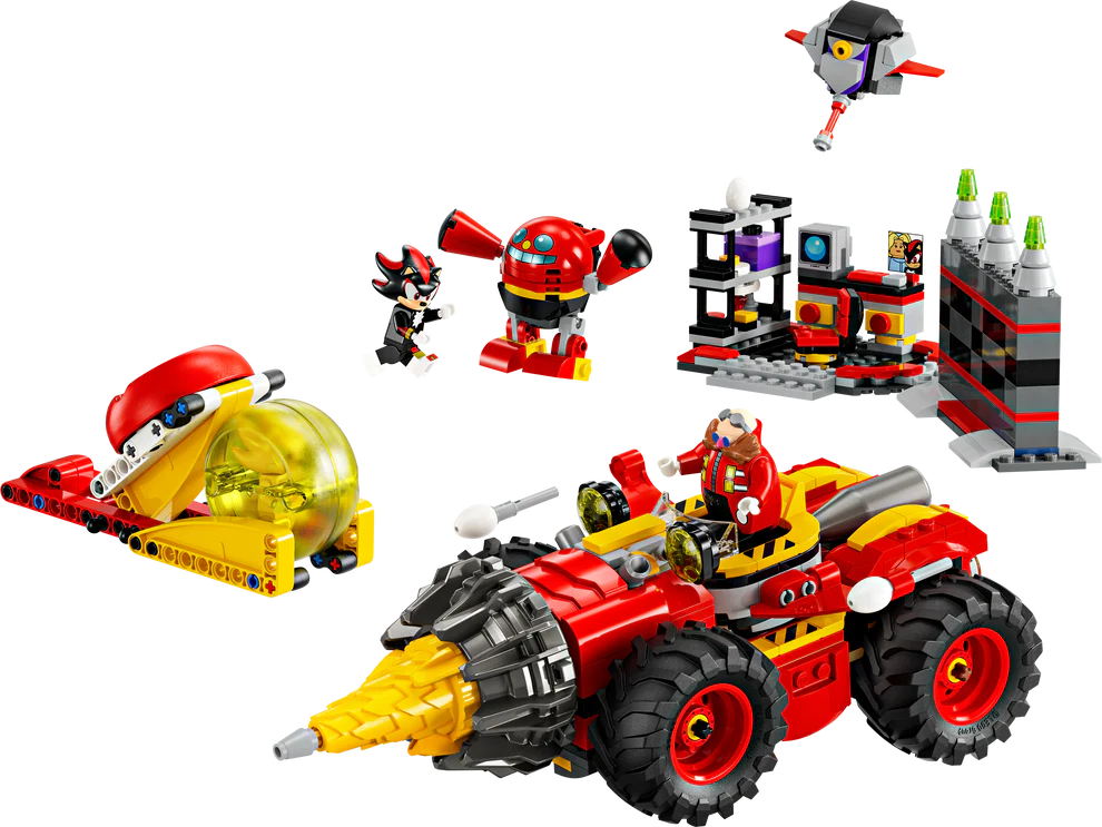 LEGO 76999 Super Sonic vs. Egg Drillster