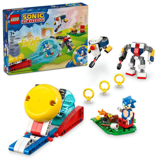 LEGO® Sonic the Hedgehog™ Sonic’s Campfire Clash 77001