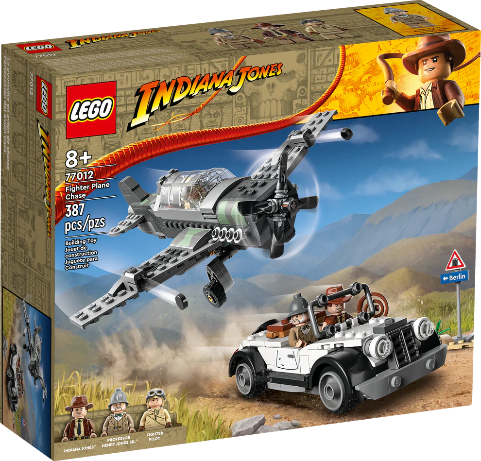 LEGO® Indiana Jones™ Fighter Plane Chase 77012 (Retired)