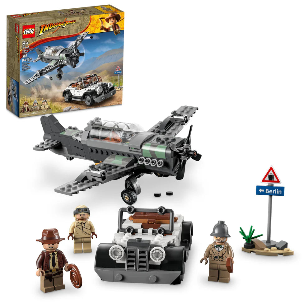 LEGO® Indiana Jones™ Fighter Plane Chase 77012 (Retired)