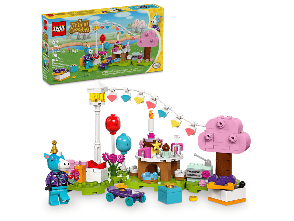 LEGO® Animal Crossing Julian’s Birthday Party 77046 (Retired)