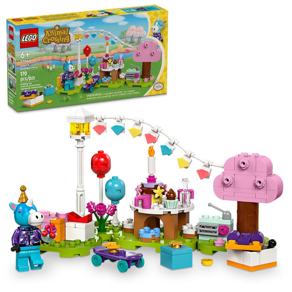 LEGO® Animal Crossing™ Julian’s Birthday Party 77046