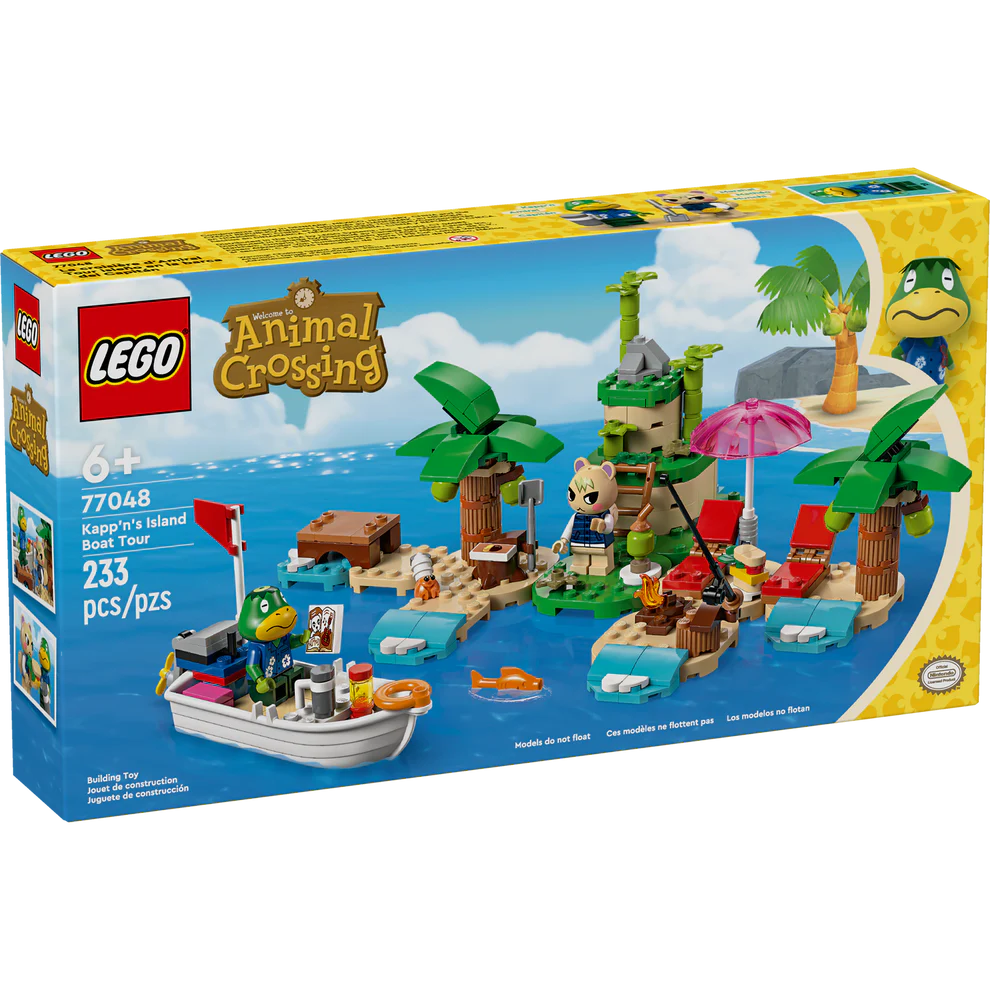 LEGO® Animal Crossing™ Kapp’n’s Island Boat Tour 77048