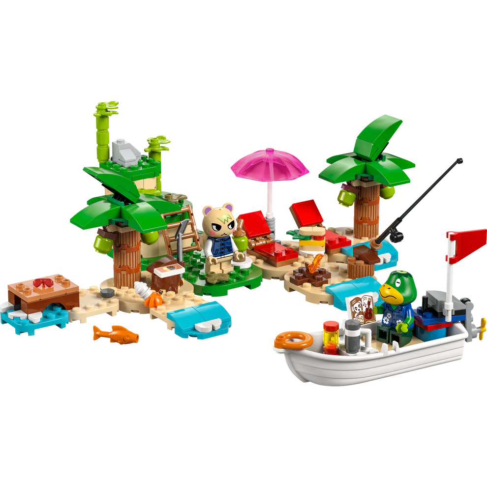 LEGO® Animal Crossing™ Kapp’n’s Island Boat Tour 77048