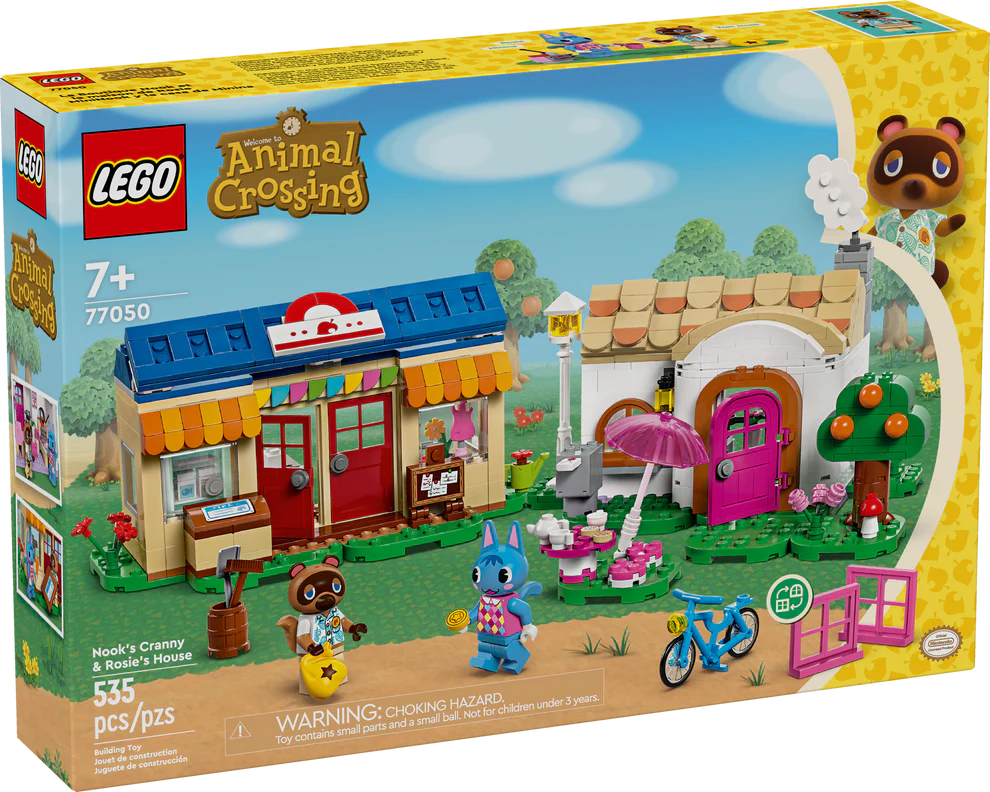 LEGO® Animal Crossing™ Nook's Cranny & Rosie's House 77050