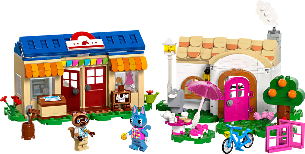 LEGO® Animal Crossing™ Nook's Cranny & Rosie's House 77050