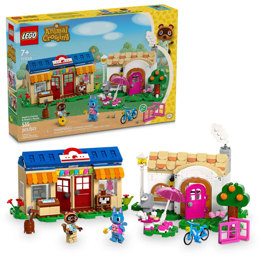 LEGO® Animal Crossing™ Nook's Cranny & Rosie's House 77050