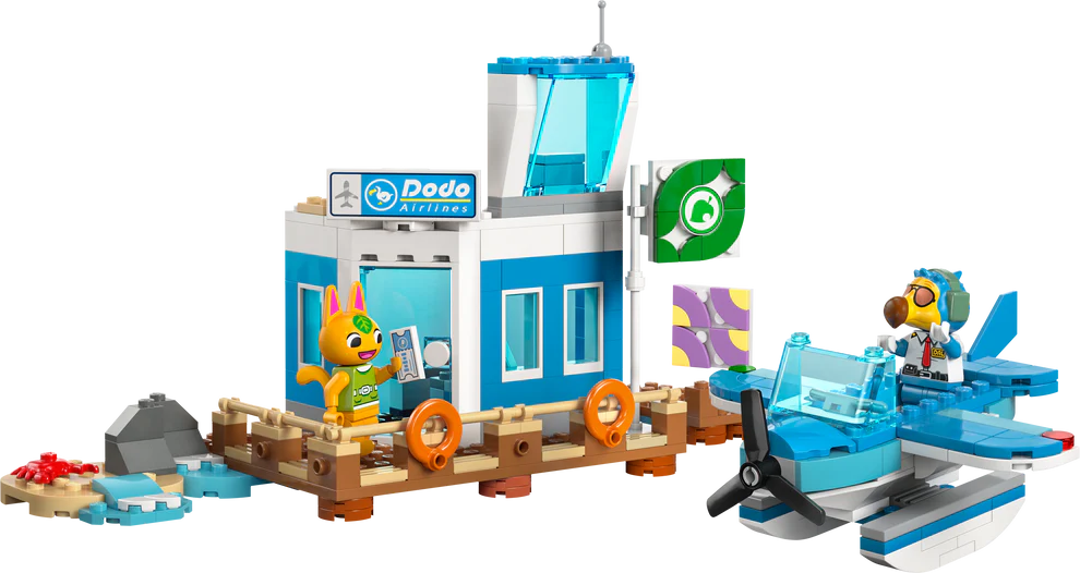 LEGO® Animal Crossing™ Fly with Dodo Airlines Airport 77051