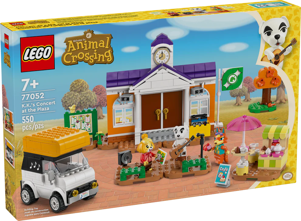 LEGO® Animal Crossing™ K.K.'s Concert at the Plaza 77052