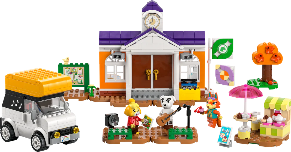 LEGO® Animal Crossing™ K.K.'s Concert at the Plaza 77052